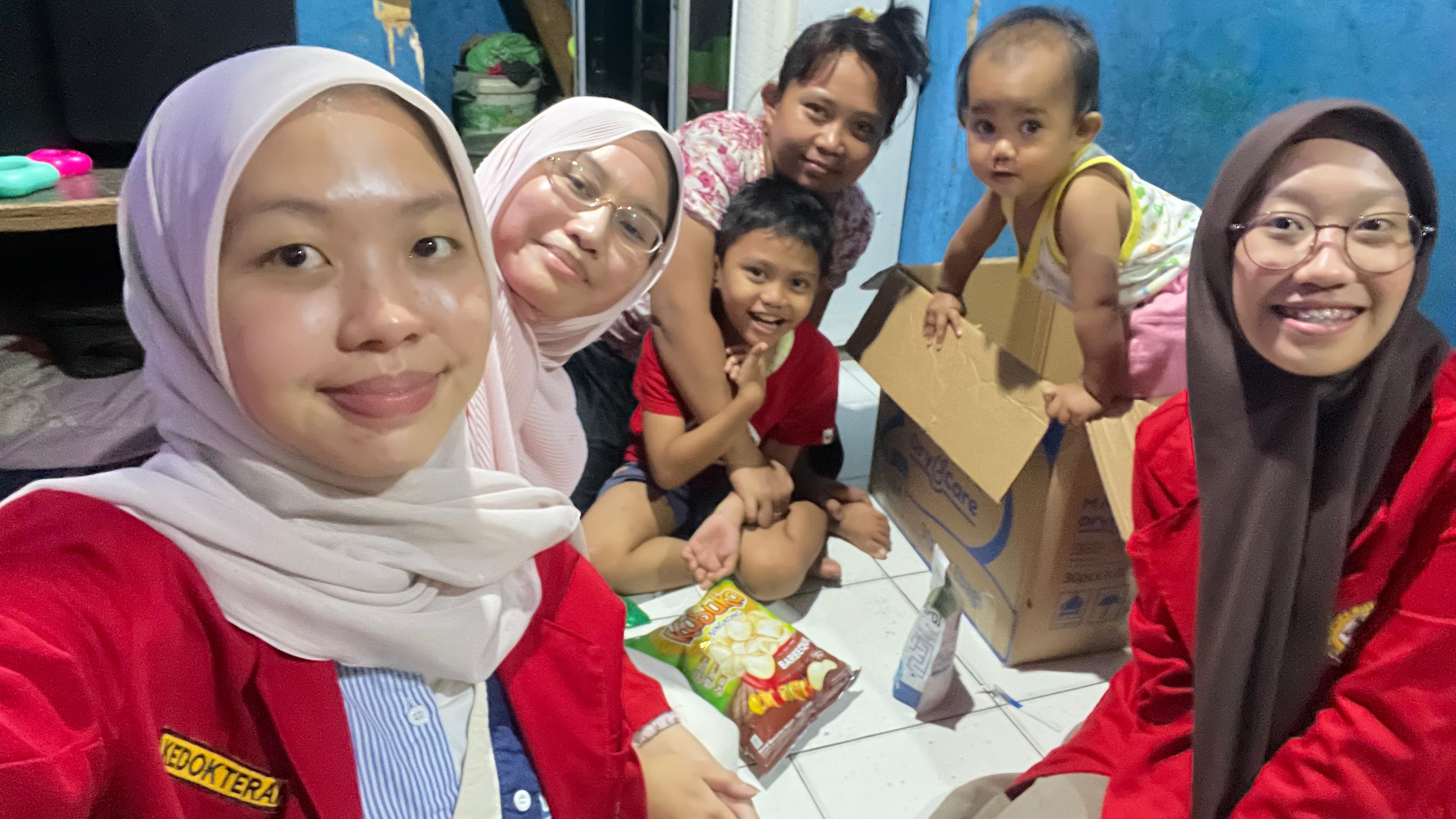 Kunjungan Kedelapan bersama Ibu Nurlia dan Aisyah